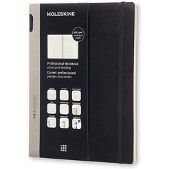 Блокнот Moleskine PROFESSIONAL SOFT XLarge PROPFNTB4SBK