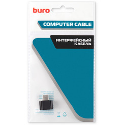 Адаптер BURO BU-USB2-AF-CM
