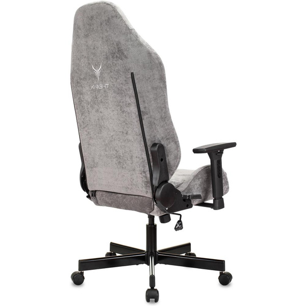 Кресло игровое Knight N1 Fabric Light-19 (1626370) серый