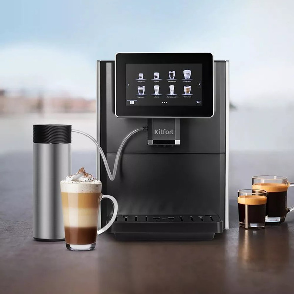 Кофемашина Kitfort КТ-7373