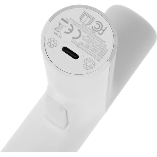 Термоклеевой пистолет HOTO EasyFlow Hot Glue Gun (белый)