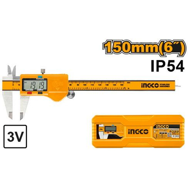 Штангенциркуль цифровой INGCO HDCD28150