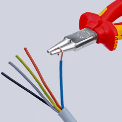 Круглогубцы Knipex 22 06 160