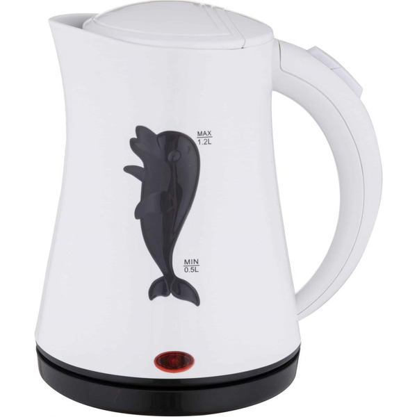 Электрочайник POLLY ЕК-23 белый Д