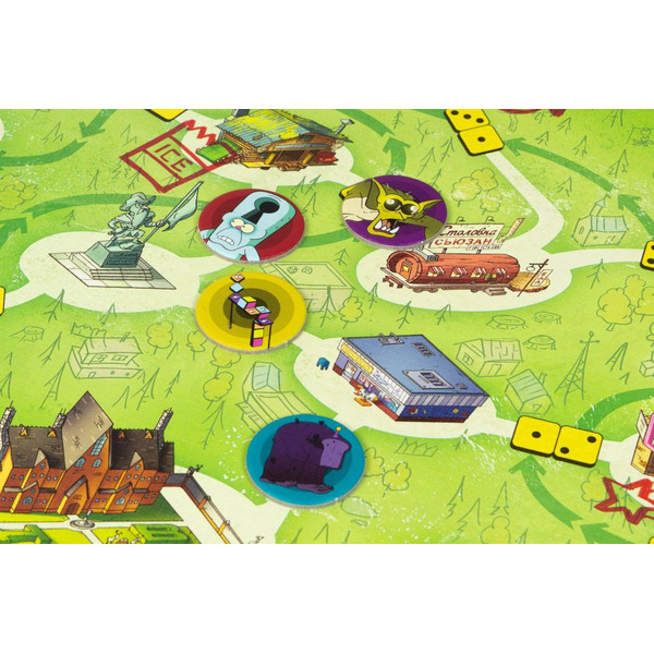 Настольная игра Hobby World 915401 Гравити Фолз Бесконечное лето