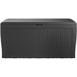 Сундук уличный Keter Samoa Rattan Box 246963 (графит)