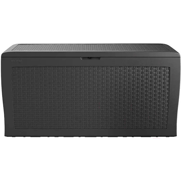 Сундук уличный Keter Samoa Rattan Box 246963 (графит)