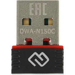 Сетевой адаптер Wi-Fi Digma DWA-N150C