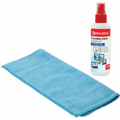 Чистящий набор BRAUBERG 510341 (100 мл)