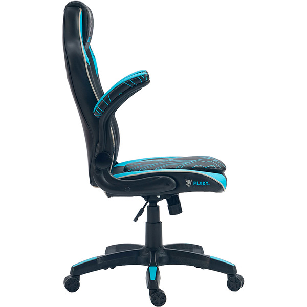 Кресло компьютерное FLOKY NEXUS Aqua-Black