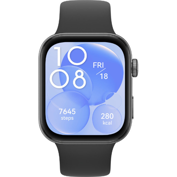 Смарт-часы Huawei Watch FIT 3 SLO-B09 Полночный черный