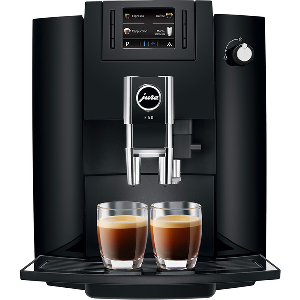 Кофемашина JURA E60 (черный)