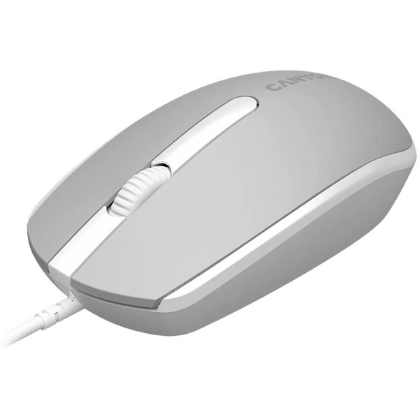 Мышь Canyon M-10 (CNE-CMS10DG) серый/белый