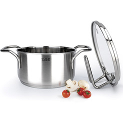 TR-17255 Кастрюля с крышкой 1.5л Taller