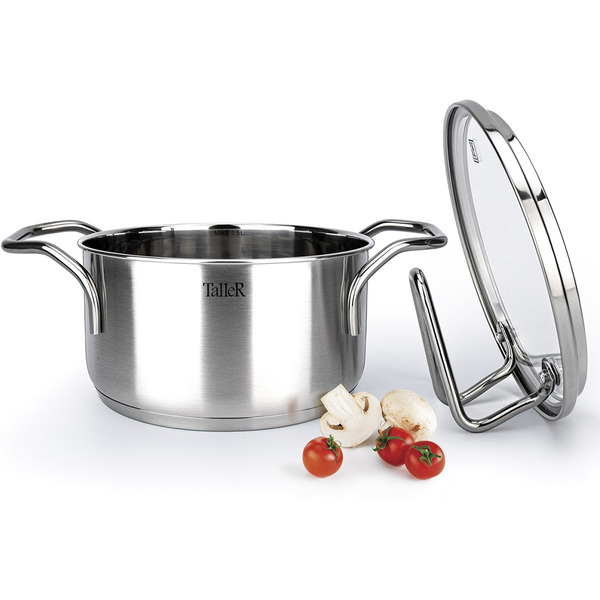 TR-17255 Кастрюля с крышкой 1.5л Taller