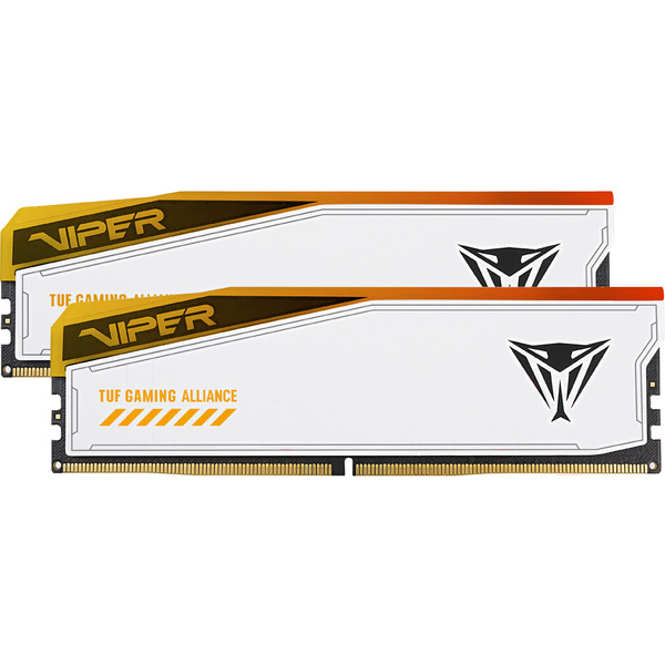 Оперативная память Patriot Viper Elite 5 RGB TUF Gaming Alliance 2x24ГБ DDR5 6600МГц PVER548G66C34KT