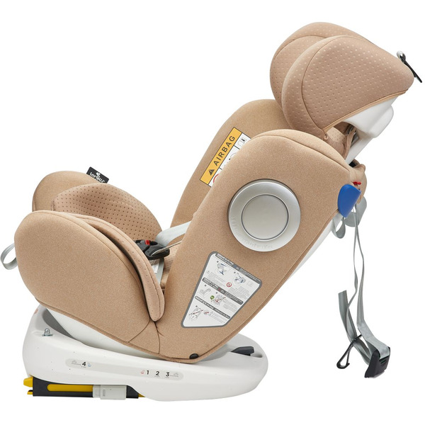 Автокресло Lorelli Lusso SPS Isofix (бежевый)