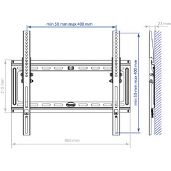 Кронштейн Kromax IDEAL-4