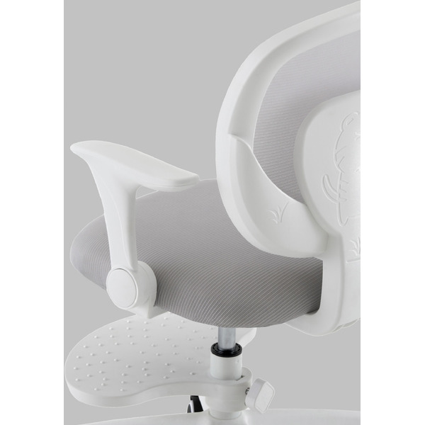 Кресло детское TopChairs Mila OUE-2541 (серый)