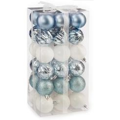Набор новогодних шаров Ausini XK-059