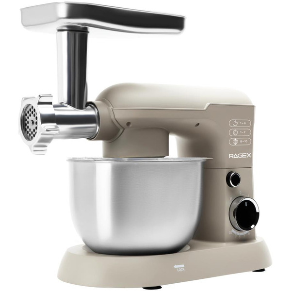 Кухонный комбайн RageX R105-110 (бежевый)