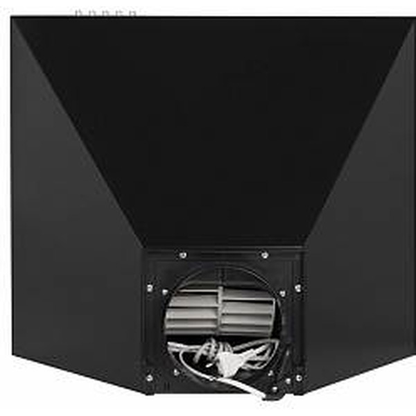 Кухонная вытяжка Maunfeld Corsa Light (C) 50 (черный)