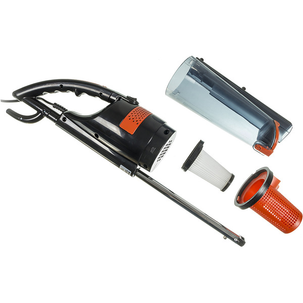 Пылесос KITFORT KT-525-1 (оранжевый)