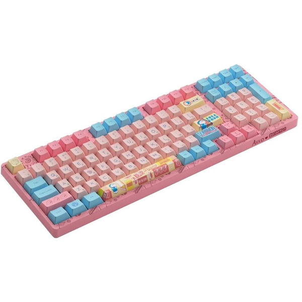 Клавиатура Akko 3098B Doraemon Macaron (CS Jelly Blue)