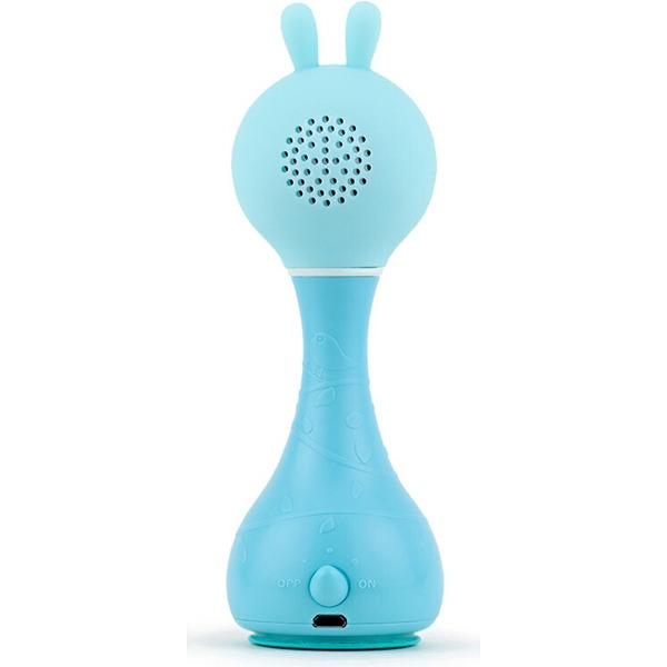 Интерактивная игрушка Alilo Умный зайка R1 60402 (синий)
