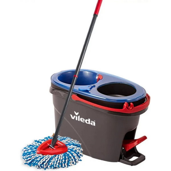 Набор для уборки Vileda TURBO H2Pro (ведро, швабра, моп)