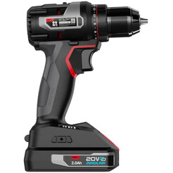 Дрель-шуруповерт Deli DE-CZ20-2D2 (с 2-мя АКБ, сумка)