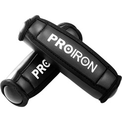 Набор гантелей Proiron мягкие по 0.5кг Г2005МЧ (2шт, черный)
