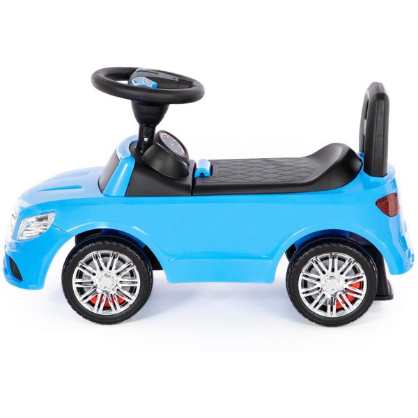 Каталка Полесье SuperCar №3 84484 (голубой)