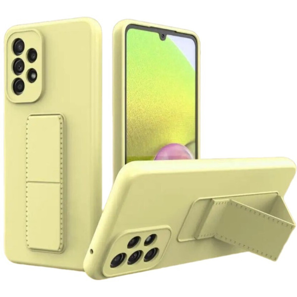 Бампер Bingo Stand для SAMSUNG A32 4G Желтый
