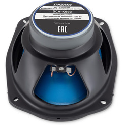 Колонки автомобильные Digma DCA-K693