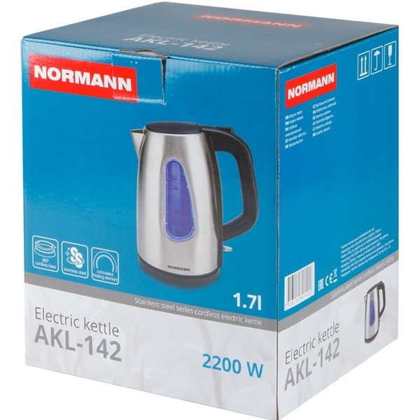 Электрочайник NORMANN AKL-142