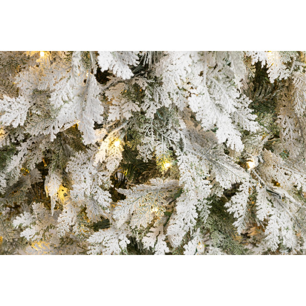 Ель искусственная Winter Light Заснеженная / ML-0056-002 (210см)