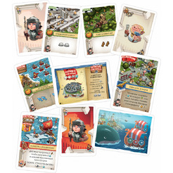 Настольная игра Звезда Поселенцы. Северные империи. Римские знамена 8747