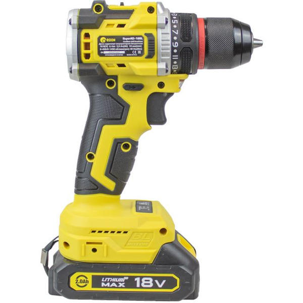 Дрель-шуруповерт Edon Super AD-18BL