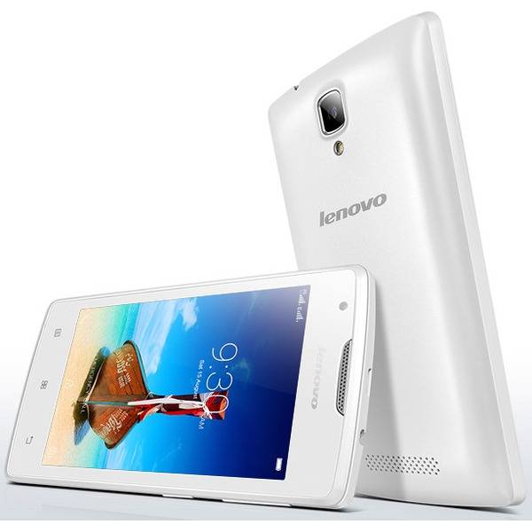 Смартфон LENOVO A1000 DUAL SIM White