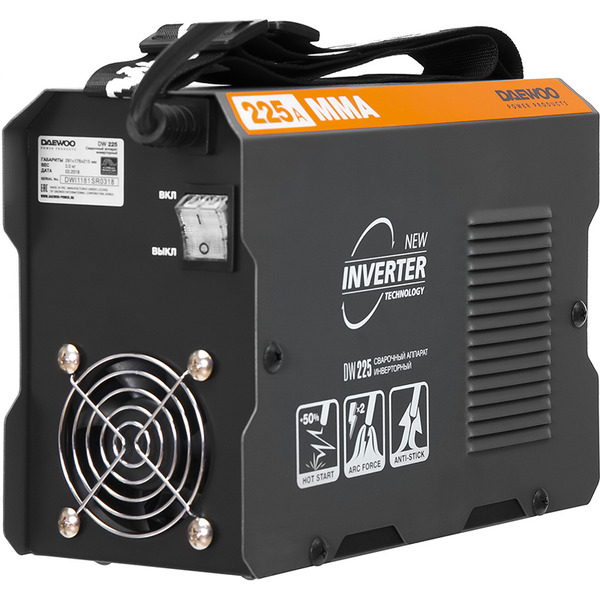 Сварочный инвертор Daewoo Power DW 225