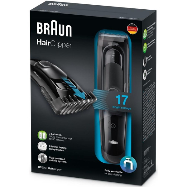 Машинка для стрижки BRAUN HC5050