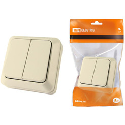 Выключатель TDM Electric Ладога SQ1801-0004