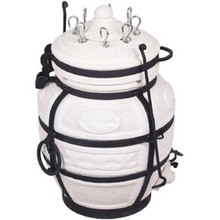 Тандыр Амфора Охотник ТАОХОО (с откидной крышкой)