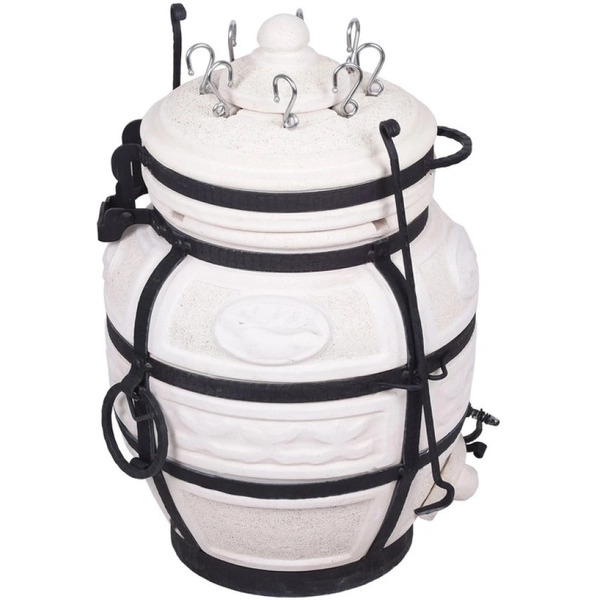 Тандыр Амфора Охотник ТАОХОО (с откидной крышкой)