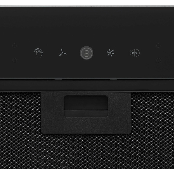 Вытяжка кухонная KRONA SVEN 600 black SGC / KRHD244