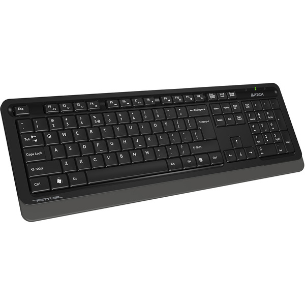 Офисный набор A4Tech Fstyler FG1010S (черный/серый)