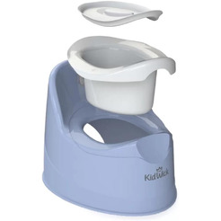 Детский горшок Kidwick Гранд KW050502 (фиолетовый/белый)