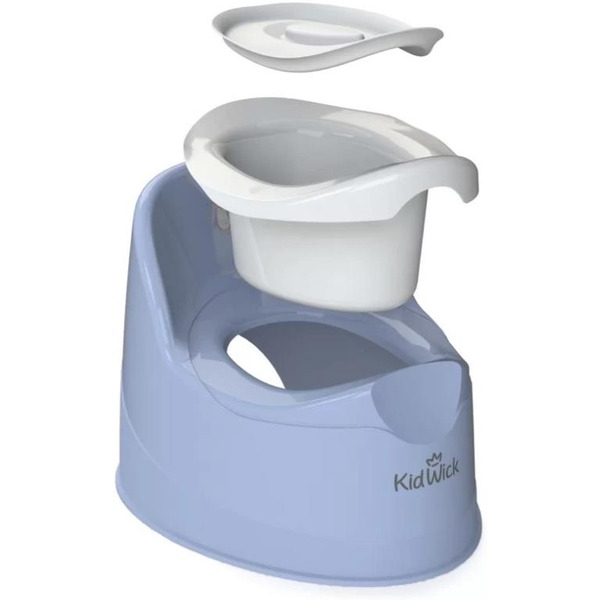 Детский горшок Kidwick Гранд KW050502 (фиолетовый/белый)