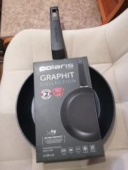 Сковорода POLARIS Graphit-26F
